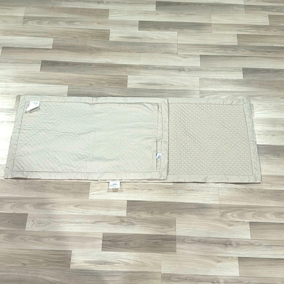 Charter Club Full Double Quilted Pillow Covers Set Beige Diamond King Size - Picture 5 of 5